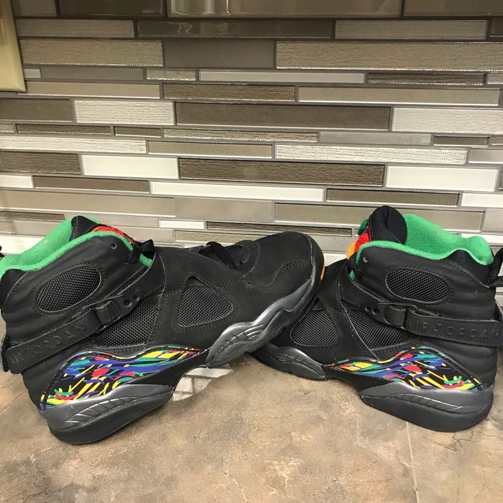 Air Jordan 8 retro tinker air raid (gs)